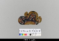 藏品(中國湖北皮影戲盔帽)的圖片